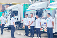 E:2023.77.27【助力大运】物流抵离部迎来小岑岭，，，，，，，，大运会物流运输井然有序官网20230727-01-04.jpg