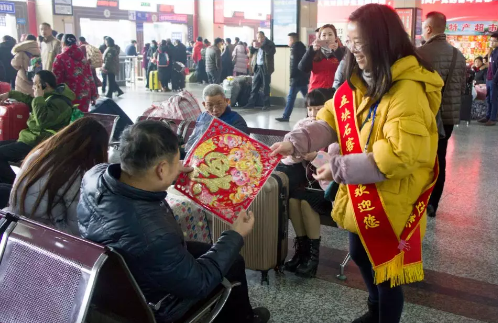 情暖旅途——腾博汇游戏官方网站运业春运举行时