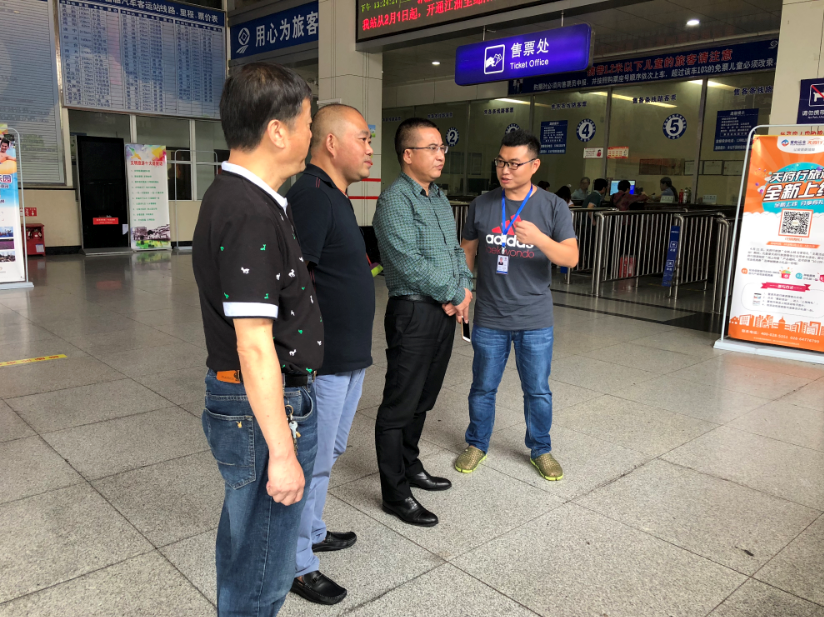 上下联动形成协力  全力抓好防汛抢险