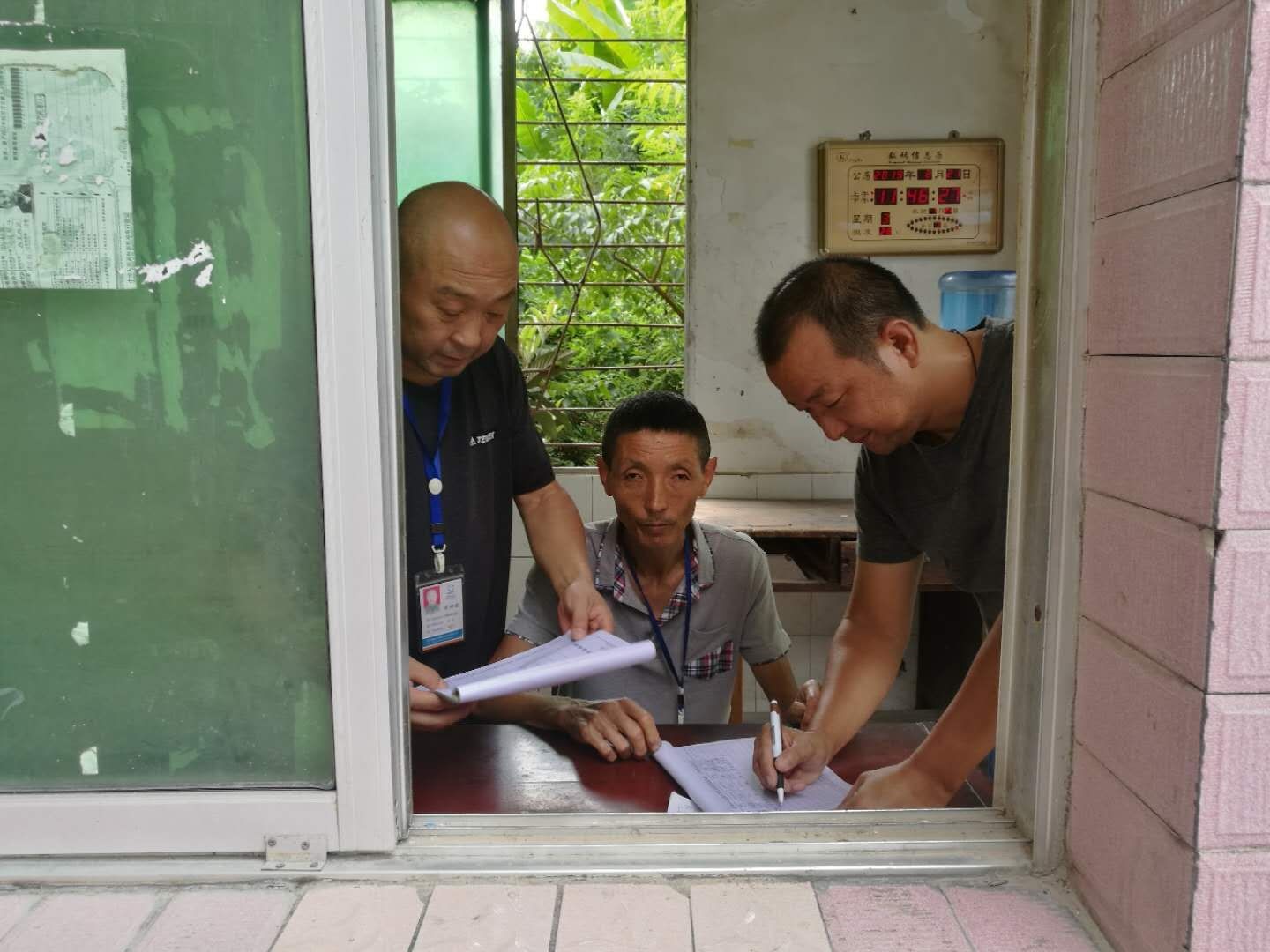 兢兢业业  艰辛奋战边远山区 ——江油马角客运站员工纪实