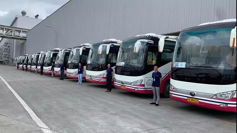 通俗中的工匠精神最感人 ——长运旅游分公司龙泉分队沃尔沃汽车成都工厂班车师傅纪实