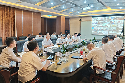 腾博汇游戏官方网站运业召开2022年7月清静例会