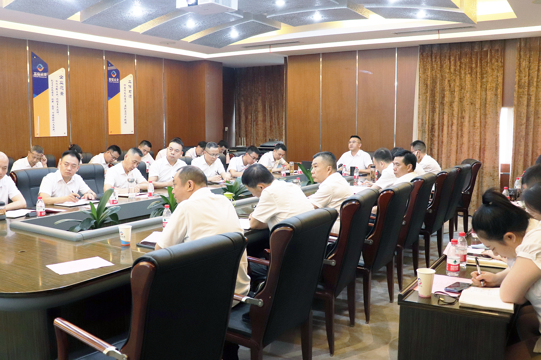 腾博汇游戏官方网站运业加入控股股东永锋集团现场视察精益优异案例分享会