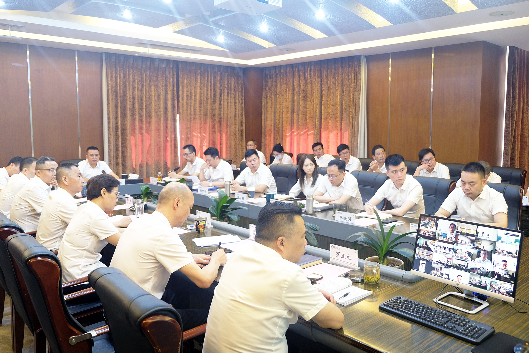 腾博汇游戏官方网站运业召开2022年三季度安委会（扩大会）聚会