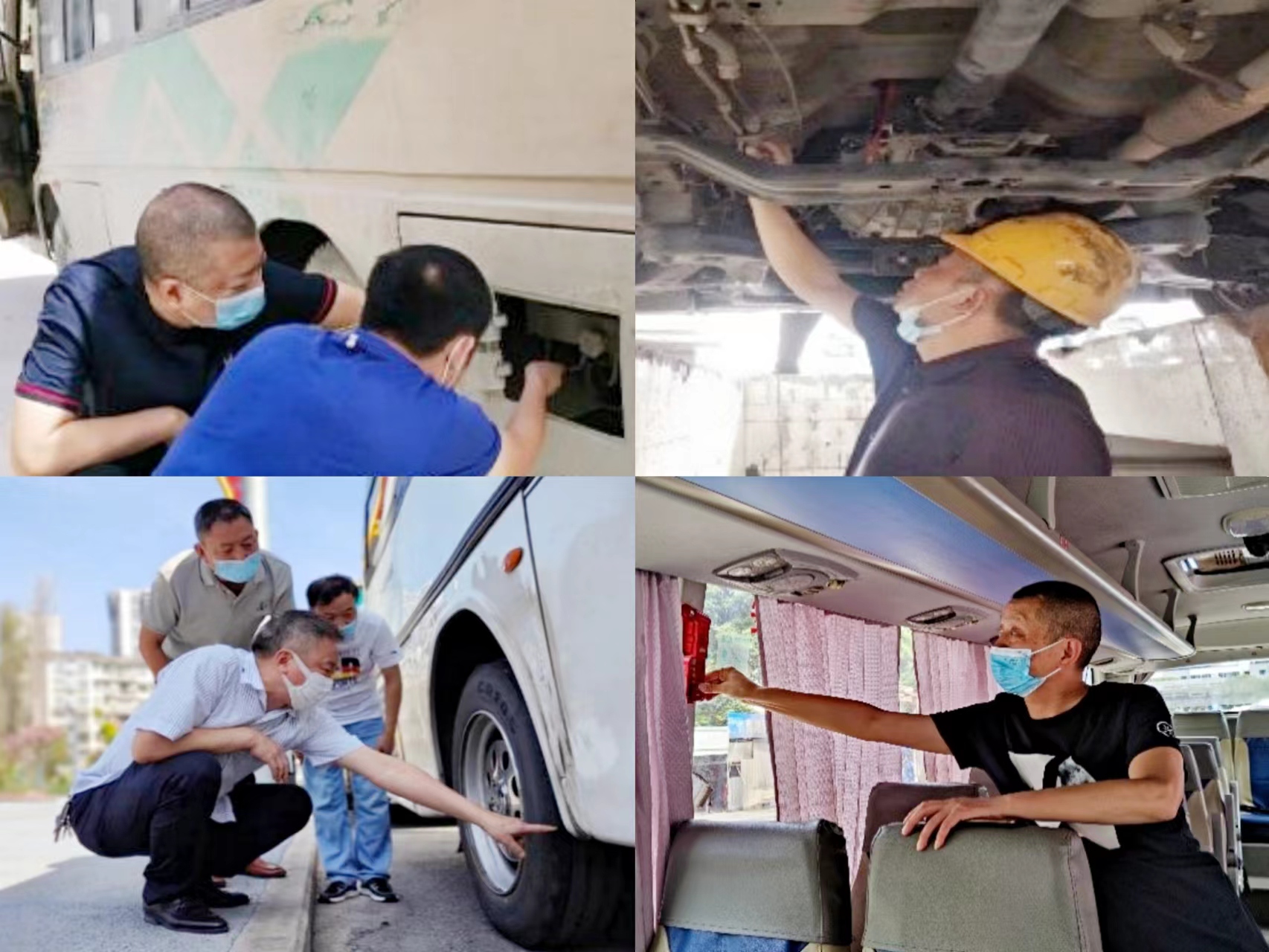 战“疫”一线  运力有包管  车技在行动