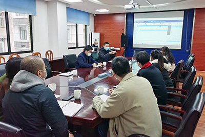 聚力深耕出效果  培训交流树标杆