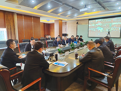 腾博汇游戏官方网站运业召开2023年3月清静例会