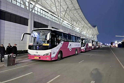 腾博汇游戏官方网站长运圆满完成2023中国•天府龙泉山China100山地越野赛运输包管使命