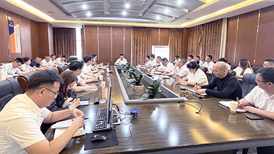 承接生长重任，，，，，，，，勇担业绩先锋——腾博汇游戏官方网站运业召开2023年首次干部座谈会