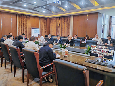 腾博汇游戏官方网站运业召开2023年5月清静例会