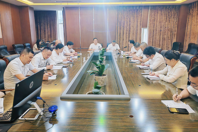 腾博汇游戏官方网站运业召开2023年7月清静例会