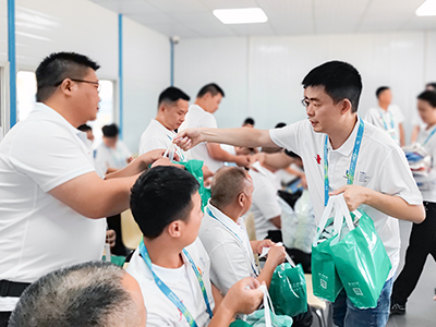 【助力大运】工会暖心送福利，，，，，，，，彤熙全力助大运