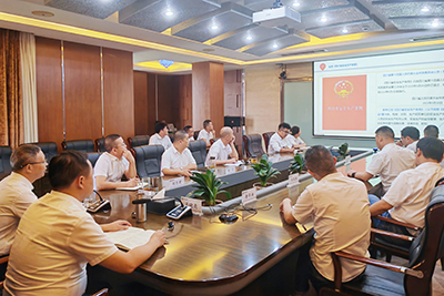 腾博汇游戏官方网站运业召开2023年8月清静例会