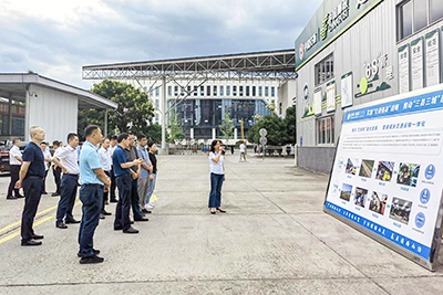 交通运输部建设“四好农村路”天下树模县评估验收组到蓬溪客运站开展实地评估验收事情