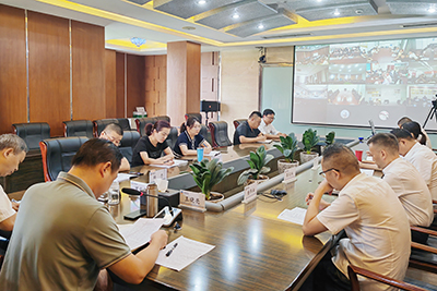 腾博汇游戏官方网站运业召开凉山州金阳县“8.21”山洪灾难警示教育专题会