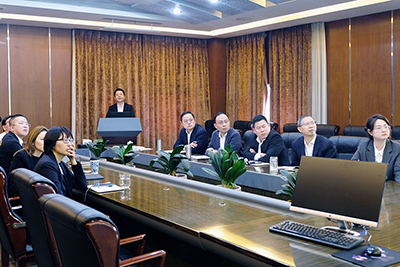 腾博汇游戏官方网站运业加入控股股东永锋集团10月份精益优异案例分享会