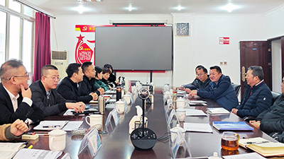 对标学习谋突破  交流借鉴促生长