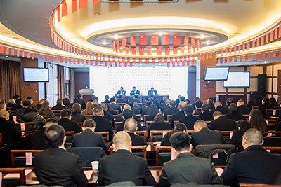 腾博汇游戏官方网站运业第三届第九次职工代表大会顺遂召开