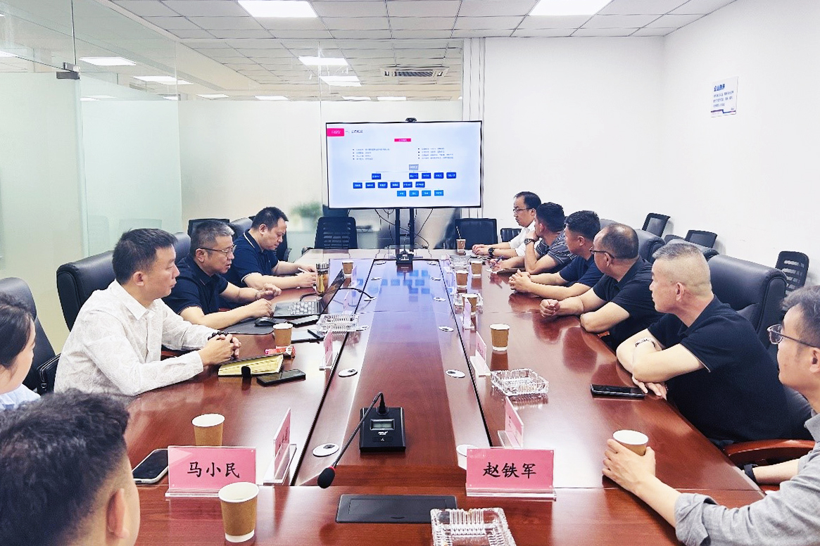 新疆新时州客运汽车站服务有限责任公司等多家公司到腾博汇游戏官方网站科技旅行交流