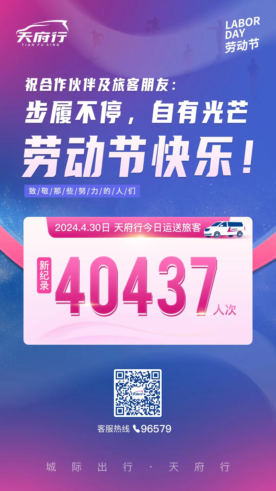 “五一”前夕，，，，，，，天府行平台数据再立异高！