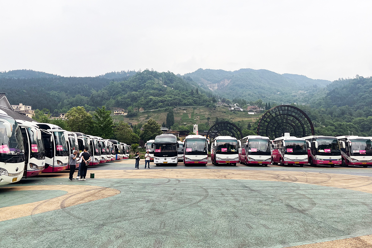 腾博汇游戏官方网站长运圆满完成2024汶川马拉松运输包管使命