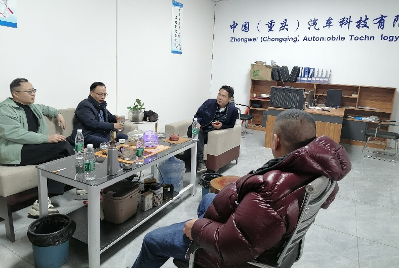 腾博汇游戏官方网站运业跨区域开展无邪车报废拆解调研